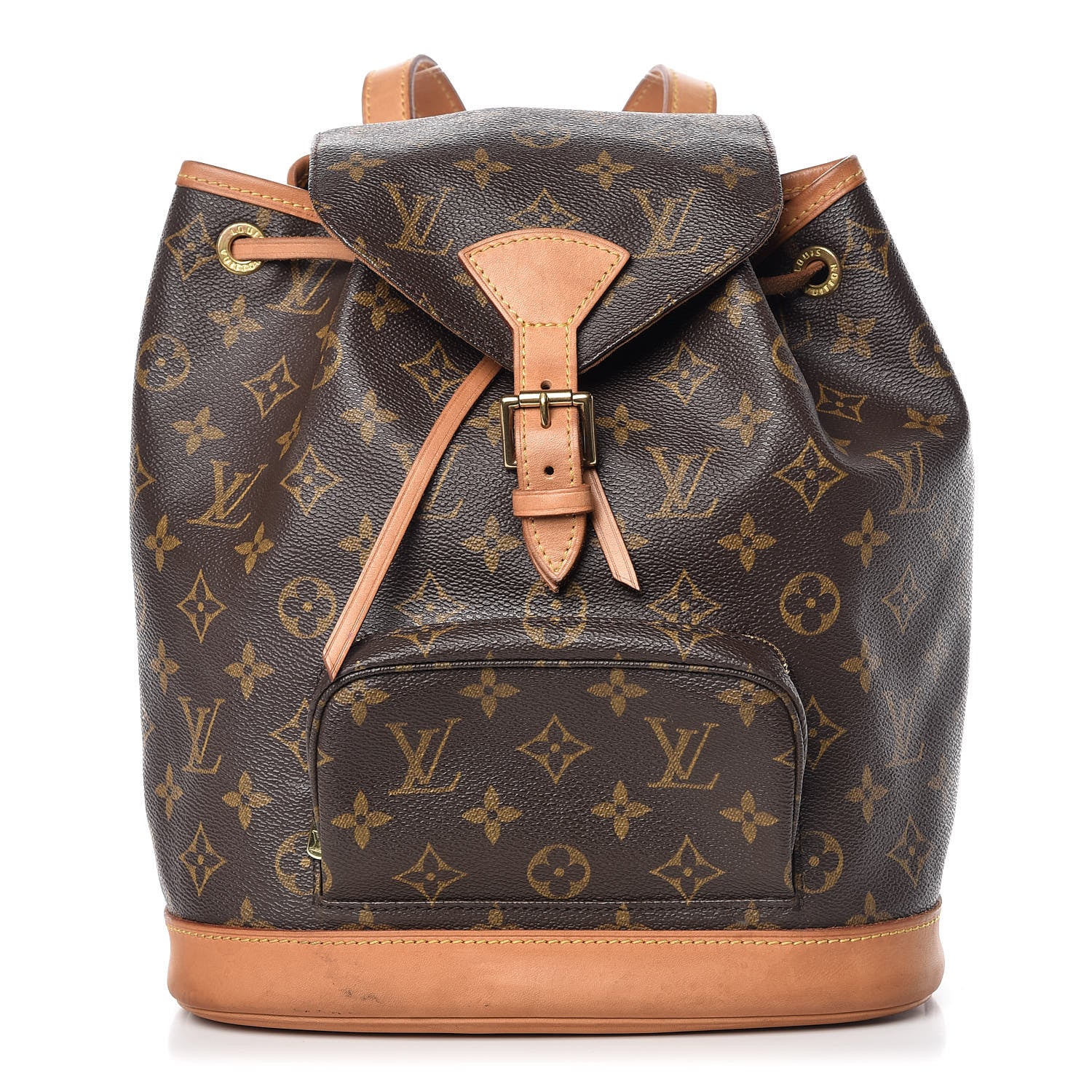 Louis Vuitton Monogram Montsouris MM Backpack 1 of 13