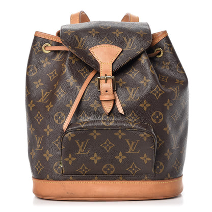 Louis Vuitton Monogram Montsouris MM Backpack 1 of 13