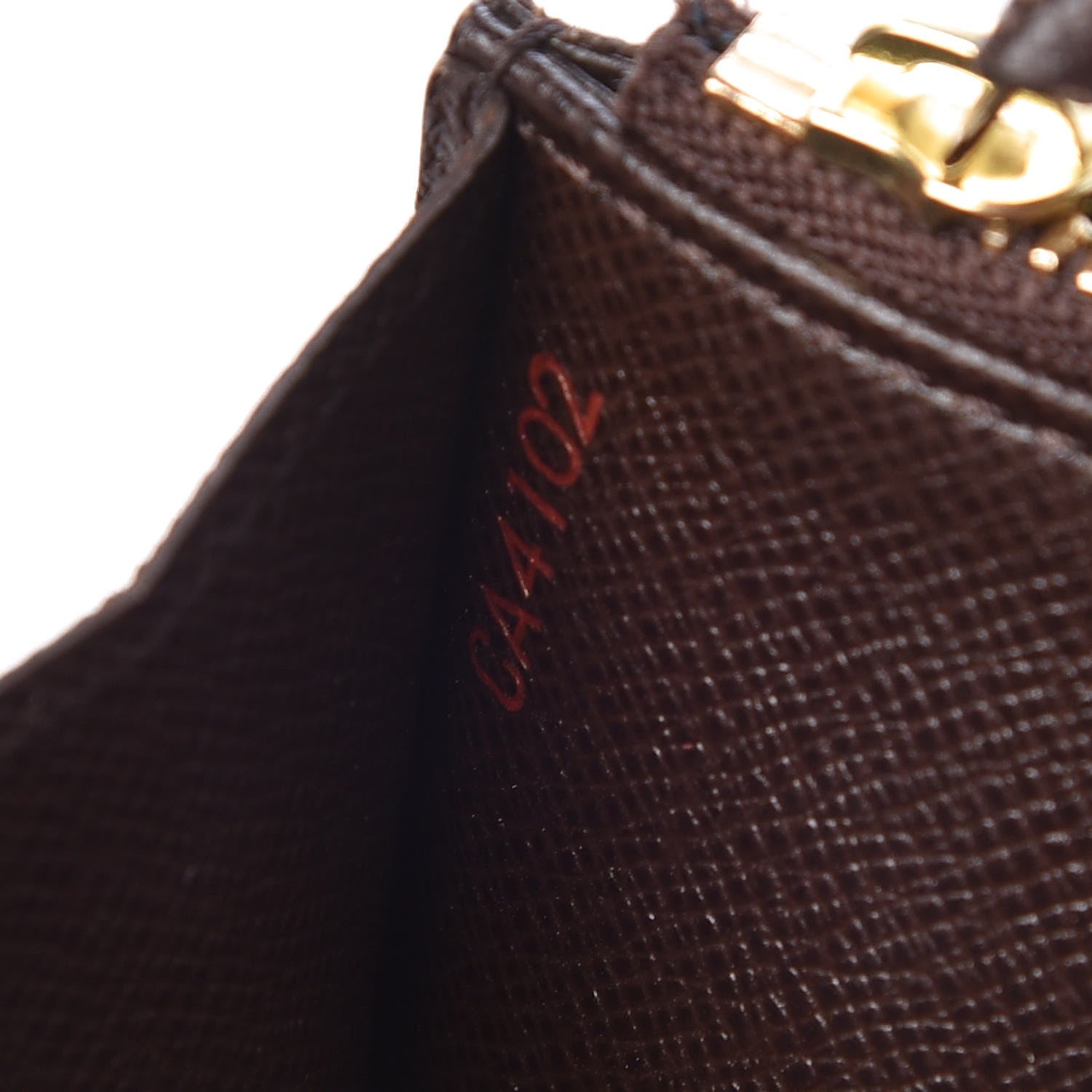 Louis Vuitton Damier Ebene Emilie Wallet 7 of 10