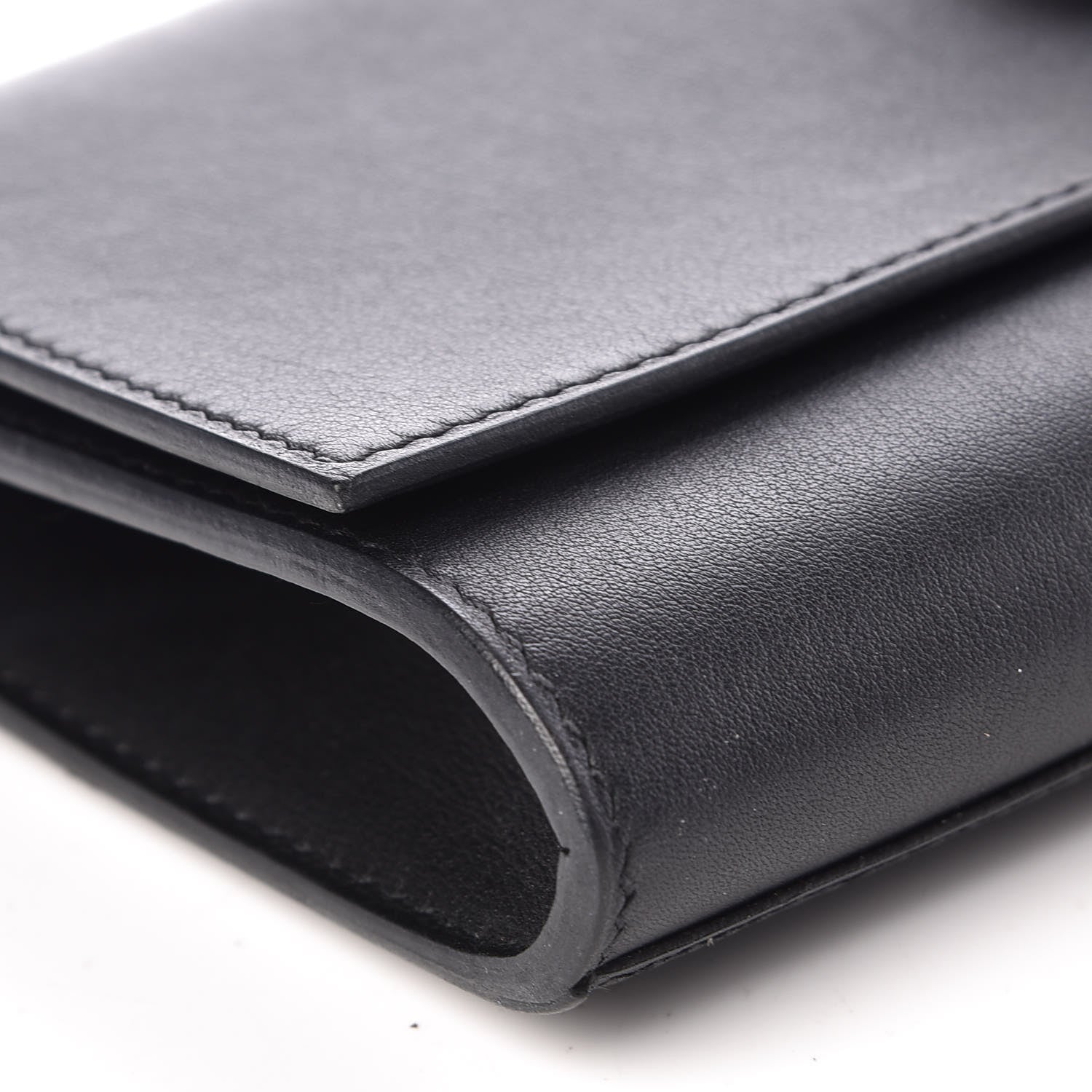 Hermes Swift Medor 23 Clutch Black 8 of 9