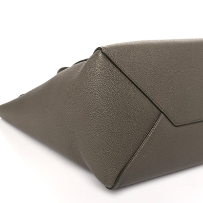 Celine Soft Grained Calfskin Small Belt Cabas Phantom Taupe 8 of 9