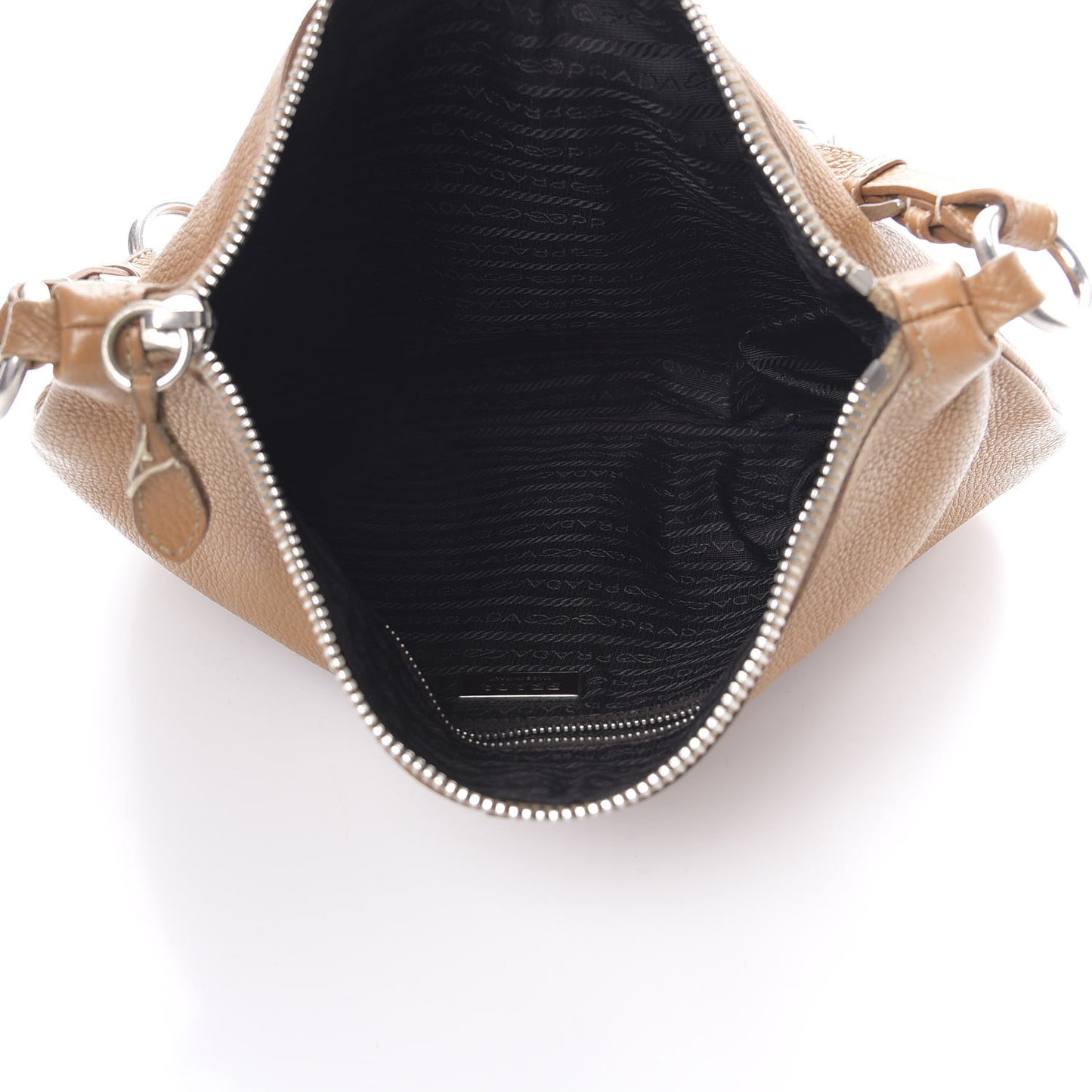 Vitello Daino Hobo Cuoio