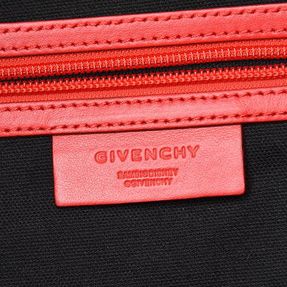 Givenchy Nylon Bambi Print Small Backpack Red 8 of 9