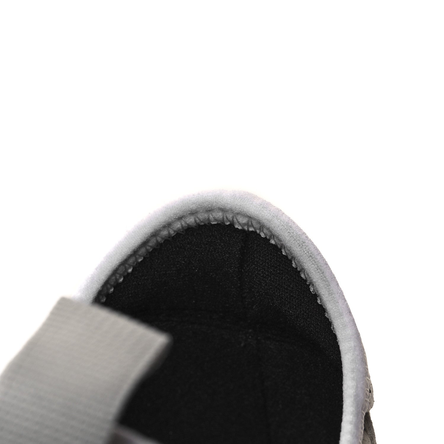 Balenciaga Mesh Calfskin Neoprene Suede Womens Race Runner Sneakers 40 White Black Grey 8 of 8