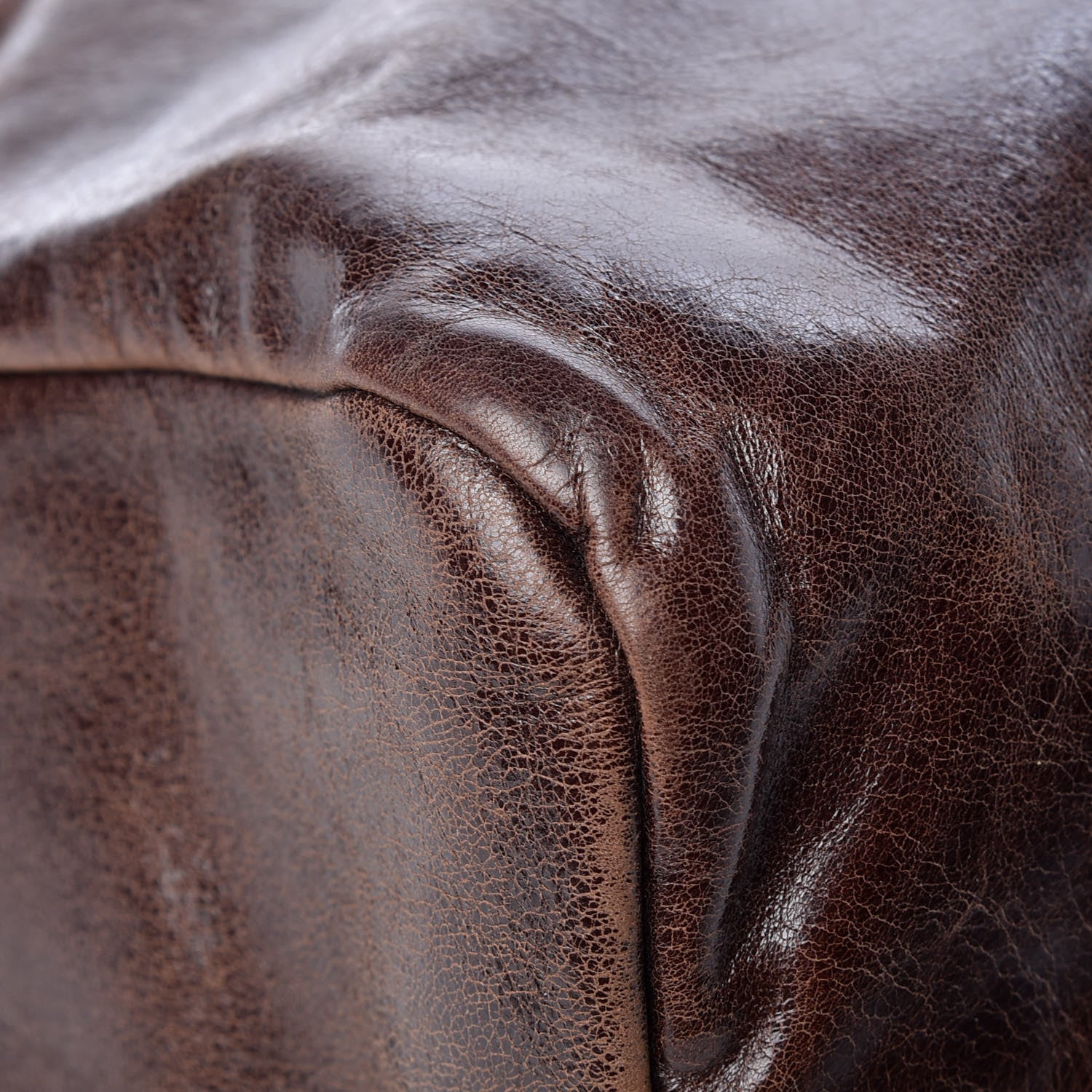 Prada Vitello Shine Shopping Satchel Brown 20 of 23