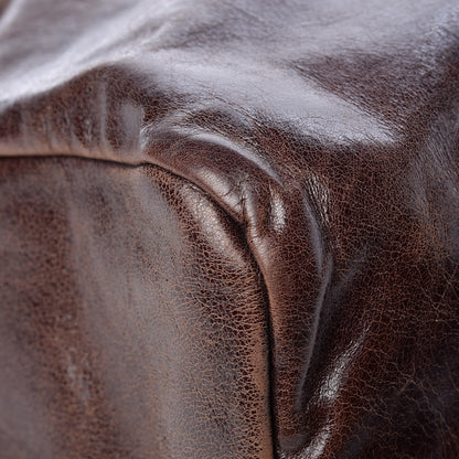 Prada Vitello Shine Shopping Satchel Brown 20 of 23