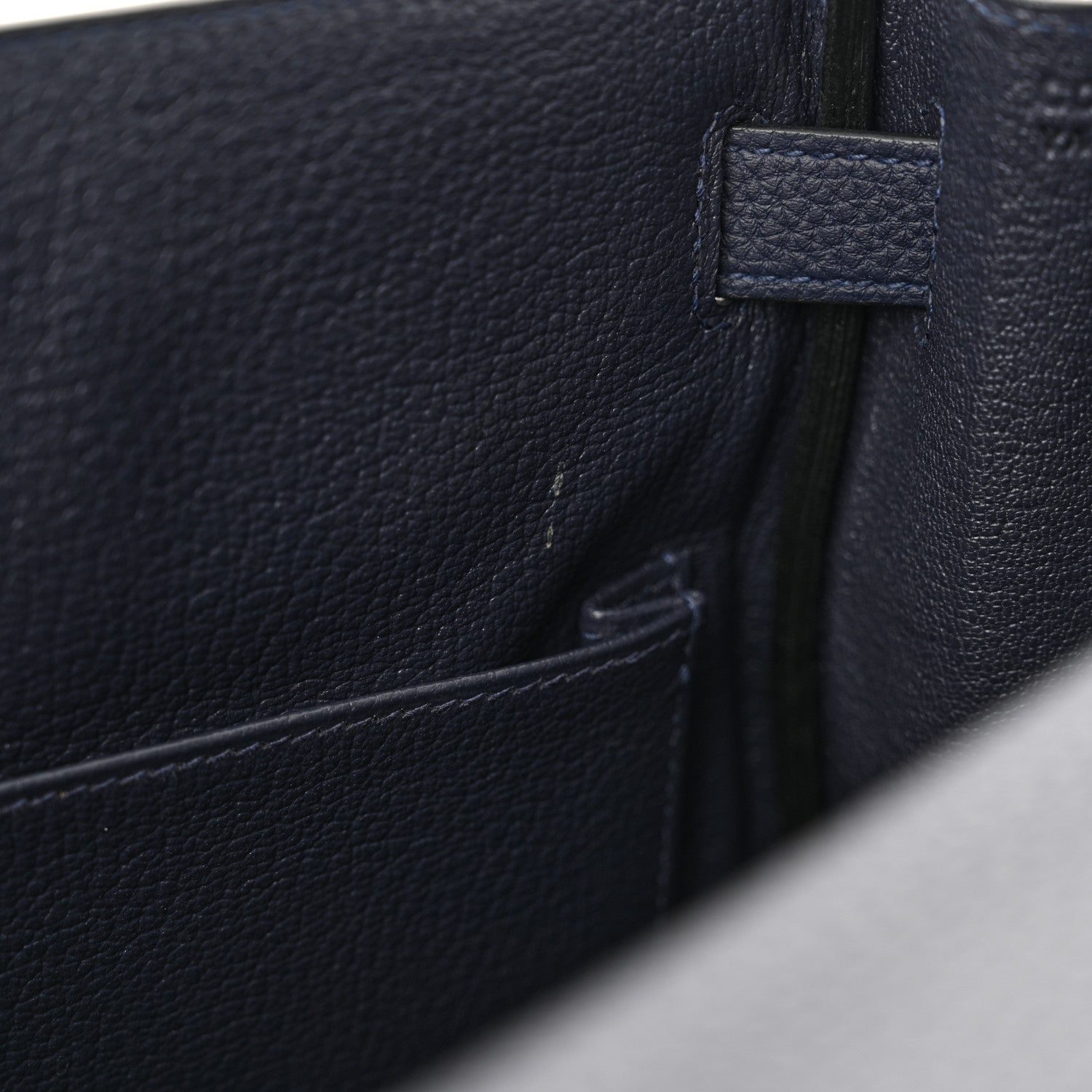 Hermes Togo Kelly Retourne 32 Bleu Nuit 12 of 13