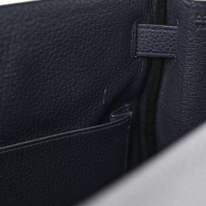 Hermes Togo Kelly Retourne 32 Bleu Nuit 12 of 13