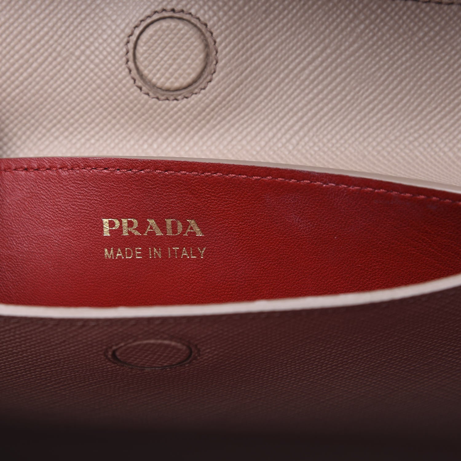 Prada Saffiano Cuir Medium Double Bag Cammeo 6 of 12