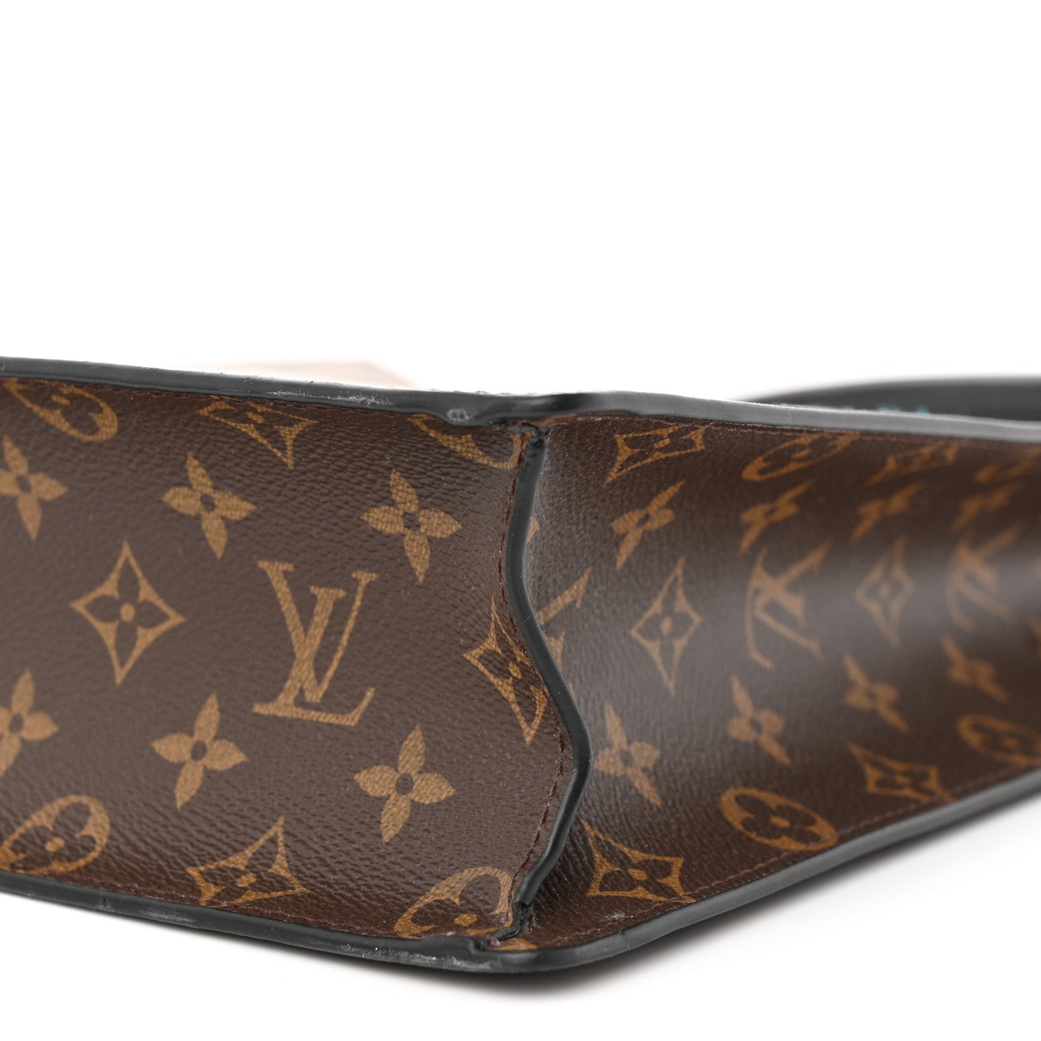 Louis Vuitton Monogram Embroidered Cartoon LV Friends Sac Plat 10 of 10