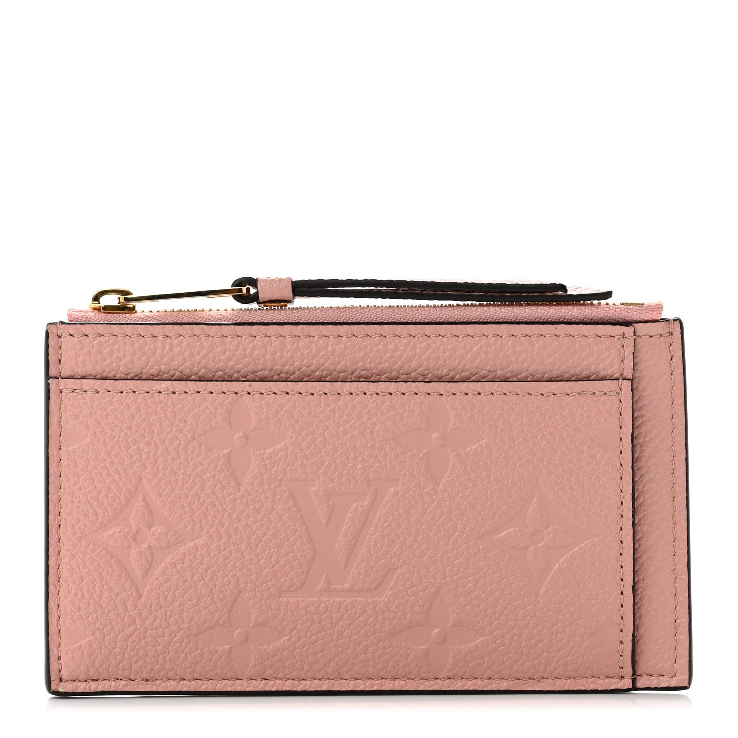 Louis Vuitton Empreinte Zipper Card Holder Rose Poudre 1 of 6