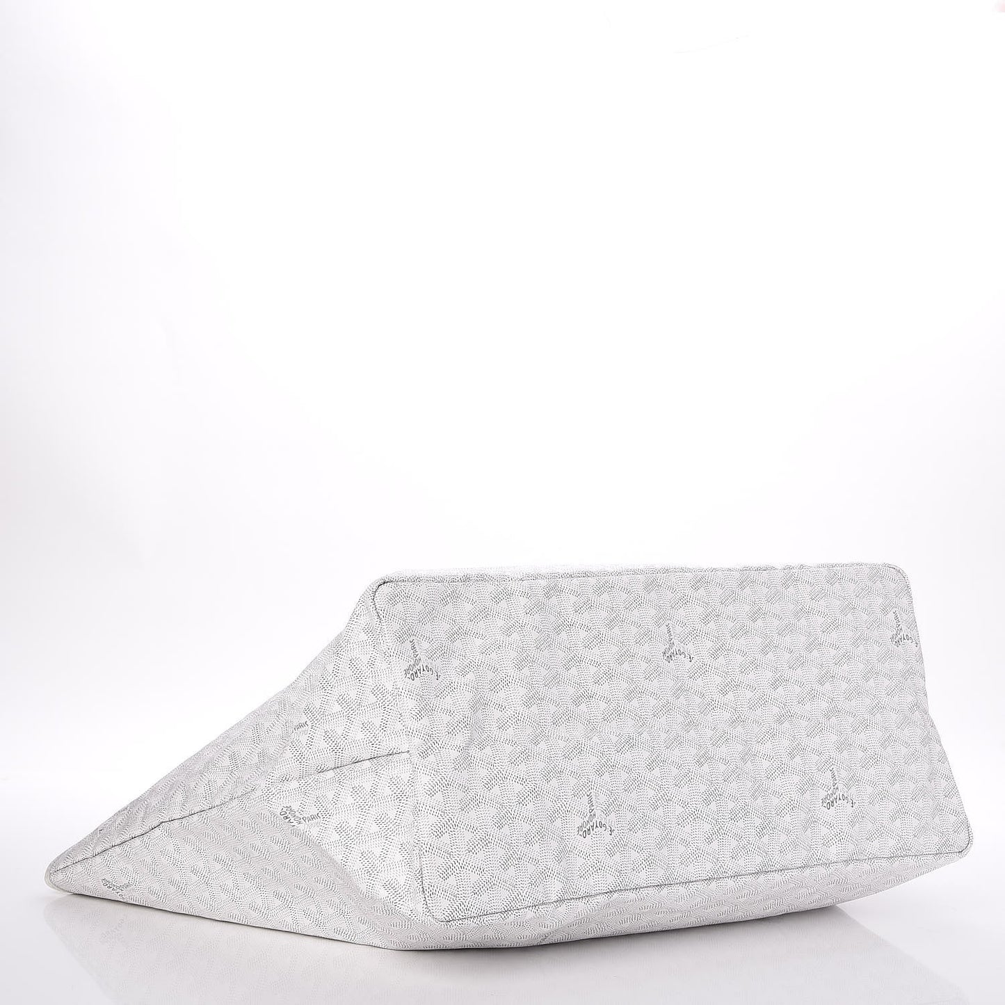 Goyardine Saint Louis GM White