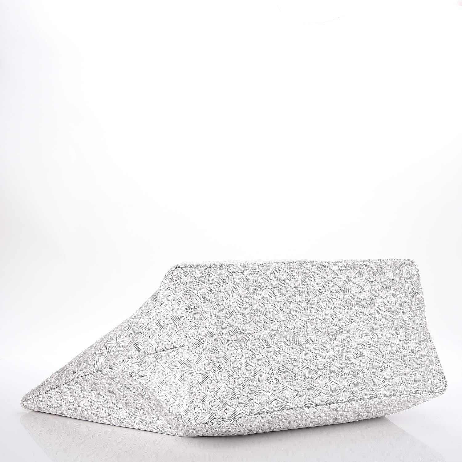 Goyard Goyardine Saint Louis GM White 4 of 7