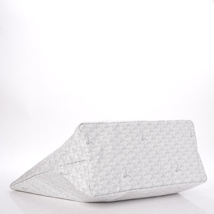 Goyard Goyardine Saint Louis GM White 4 of 7