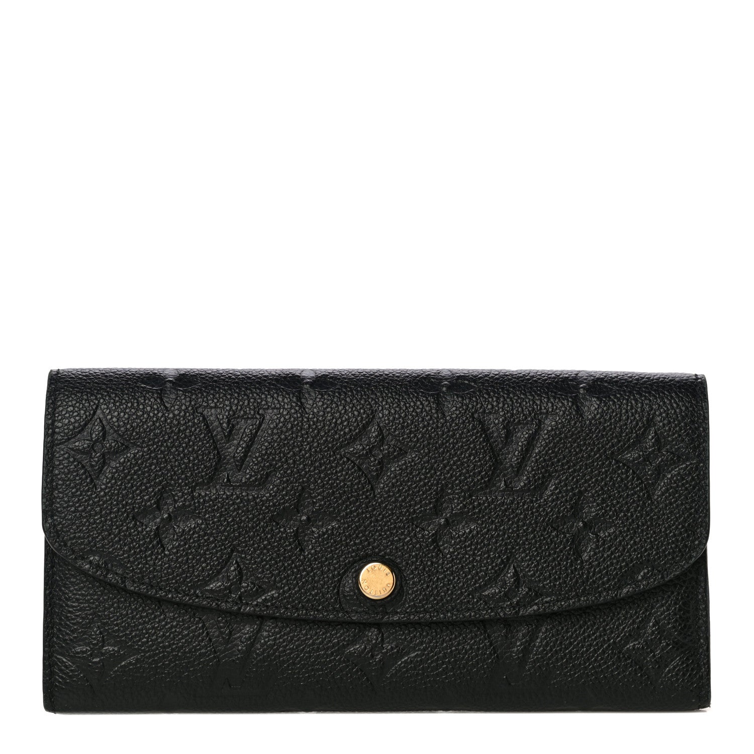 Louis Vuitton Empreinte Emilie Wallet Black Dune 1 of 11