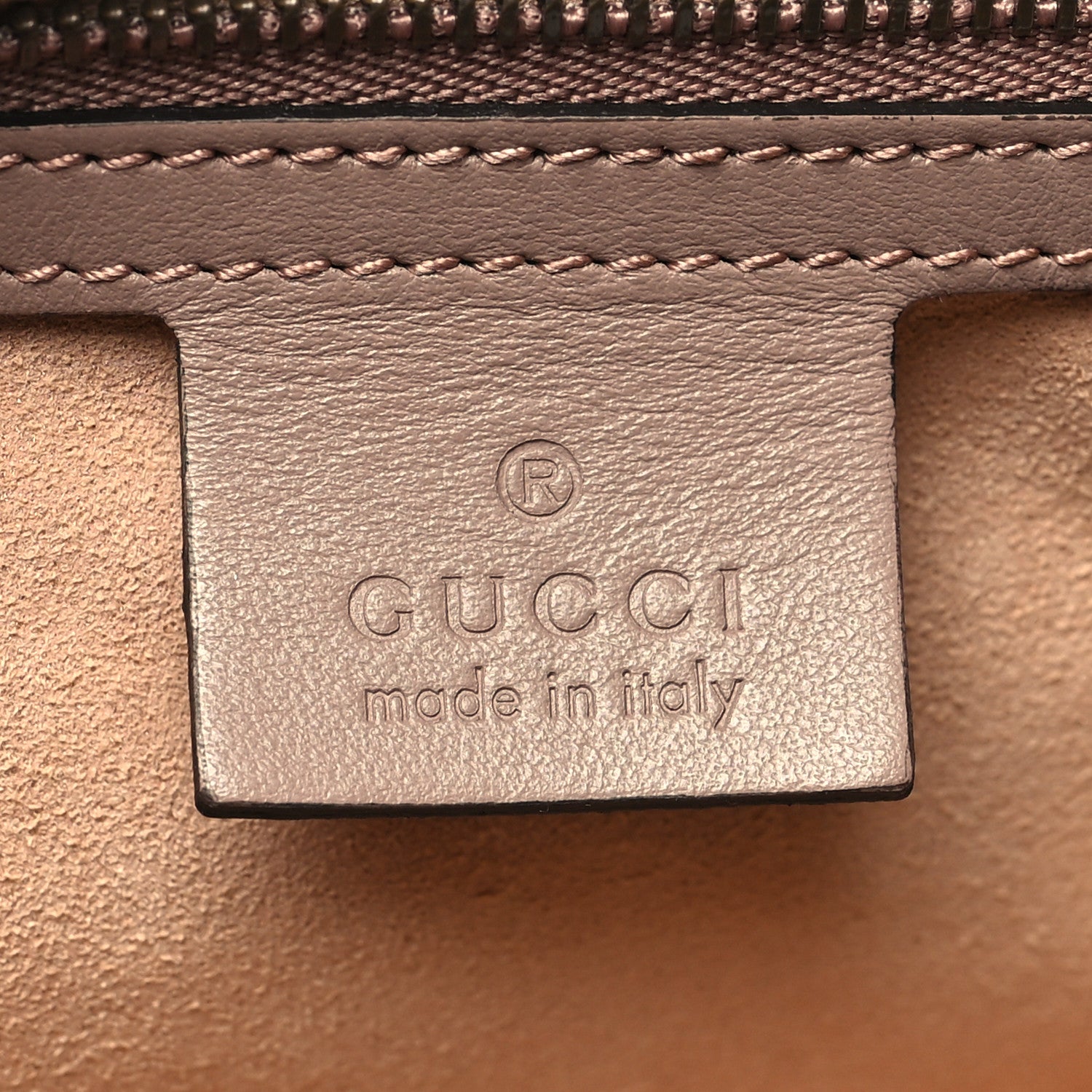 Gucci Calfskin Matelasse Large GG Marmont Shoulder Bag Porcelain Rose 6 of 10