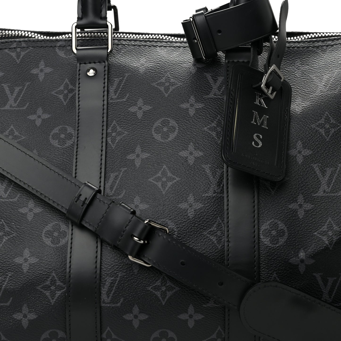 Monogram Eclipse Keepall Bandouliere 45