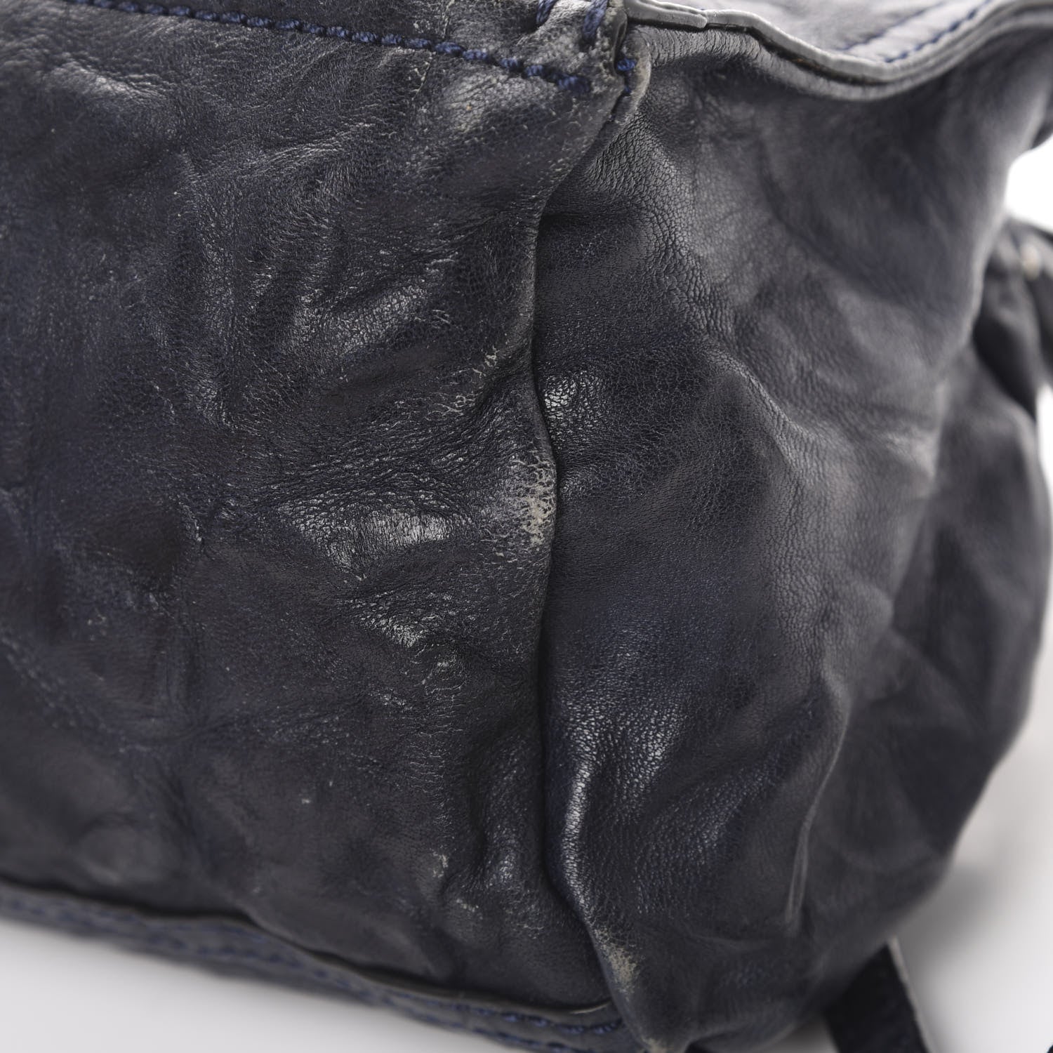Givenchy Tumbled Sheepskin Mini Pandora Navy 18 of 21