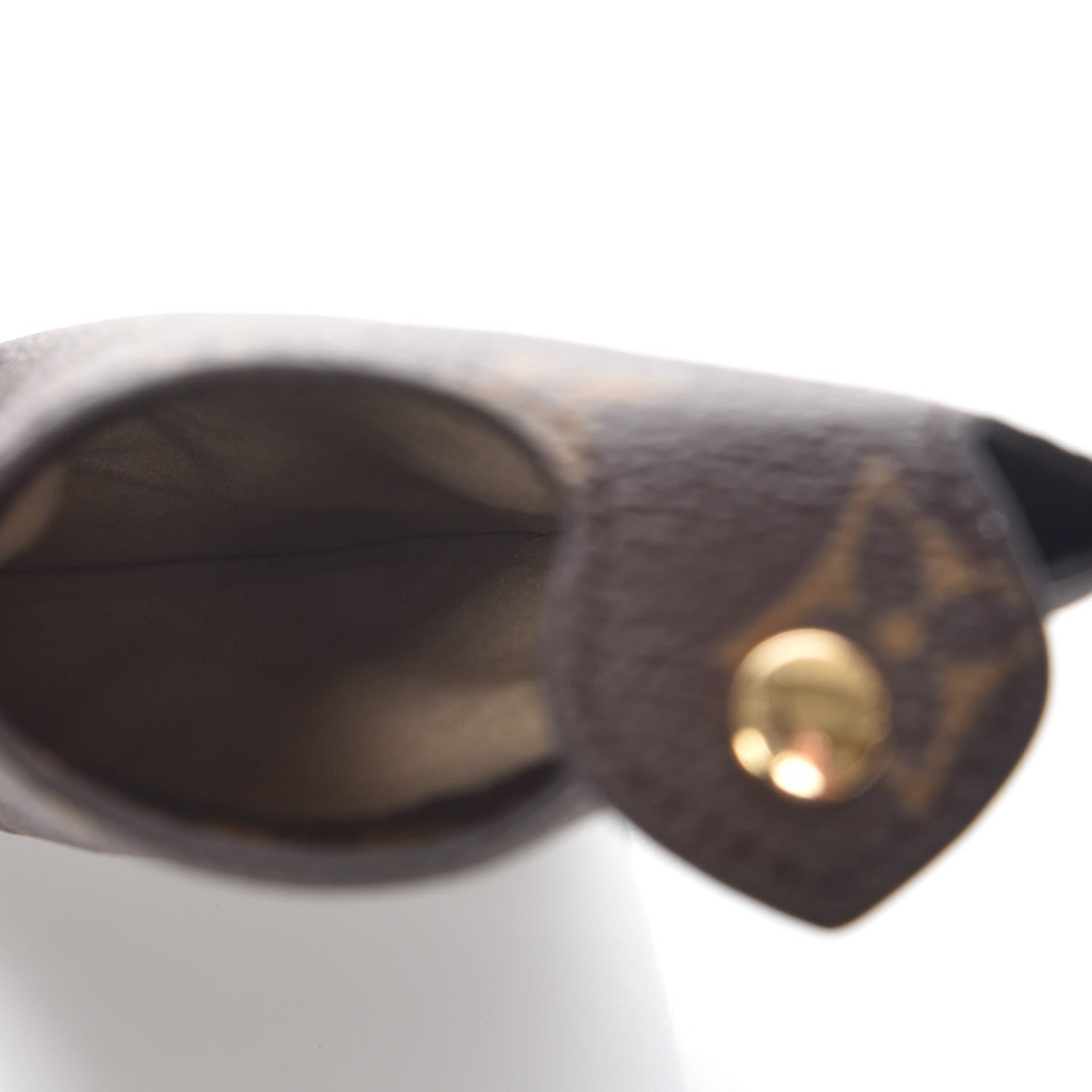 Louis Vuitton Monogram Sunglasses Case MM 5 of 7