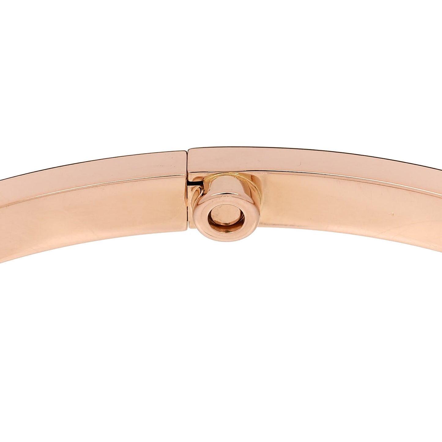 18K Pink Gold Small LOVE Bracelet 19