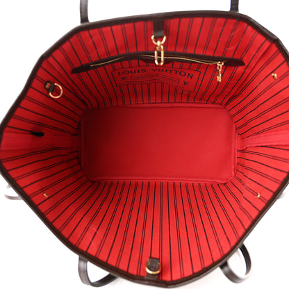 Louis Vuitton Damier Ebene Neo Neverfull MM 7 of 13