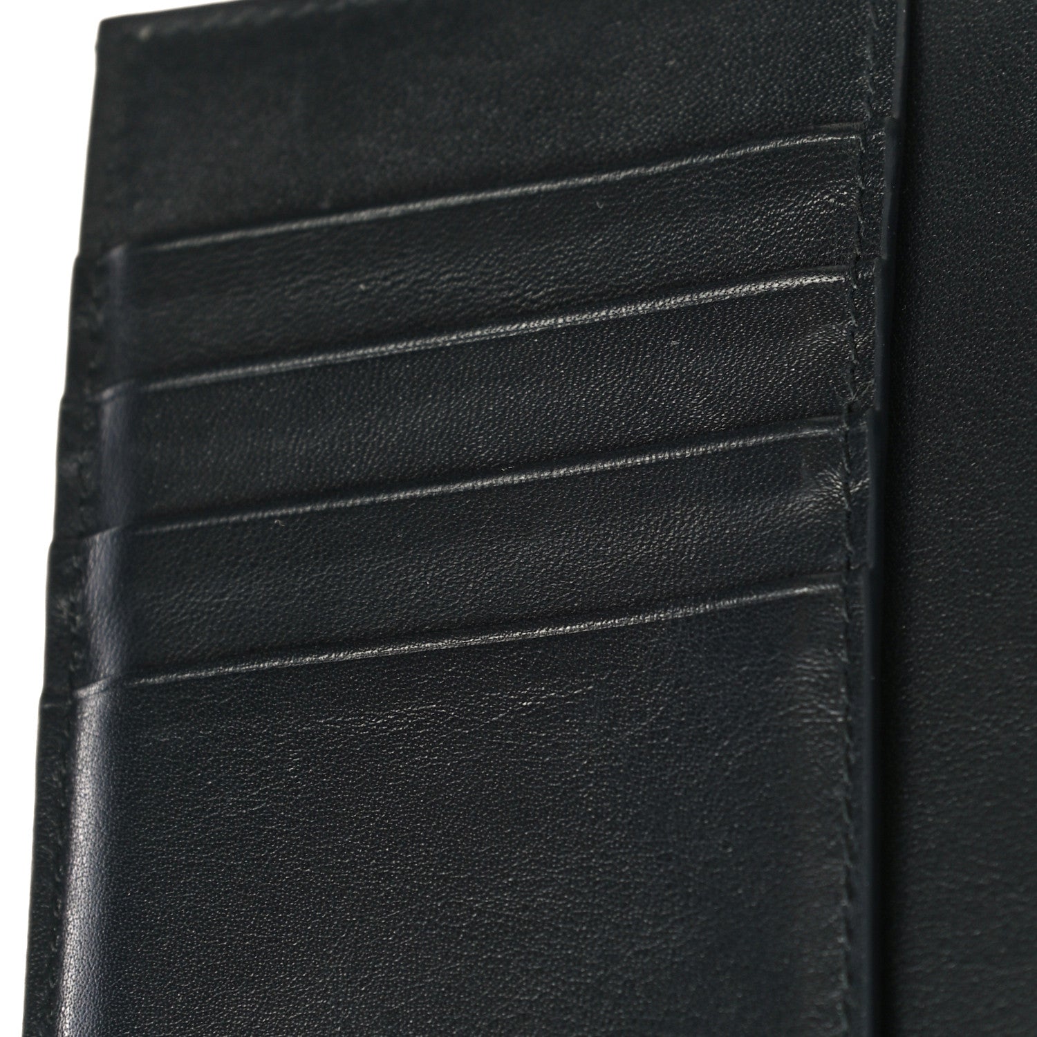Christian Dior Oblique Bi-Fold Card Holder Blue 13 of 15