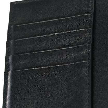 Christian Dior Oblique Bi-Fold Card Holder Blue 13 of 15