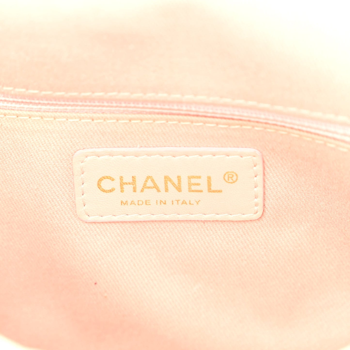 Fabric Patchwork Medium Flap Bag Pink
