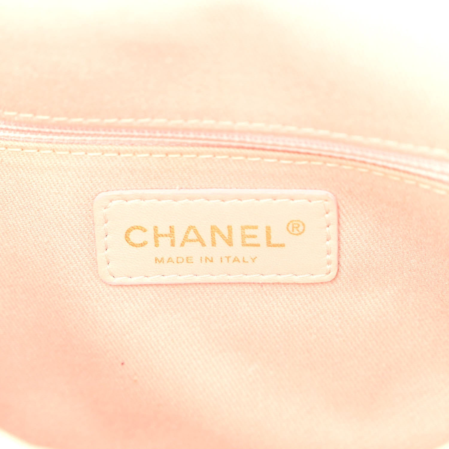 Chanel Fabric Patchwork Medium Flap Bag Pink 6 of 12