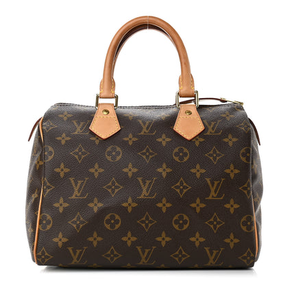 Louis Vuitton Monogram Speedy 25 1 of 13