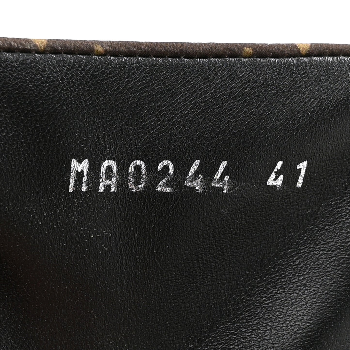 Nylon Monogram Pool Pillow Comfort Mule 41 Cacao Brown