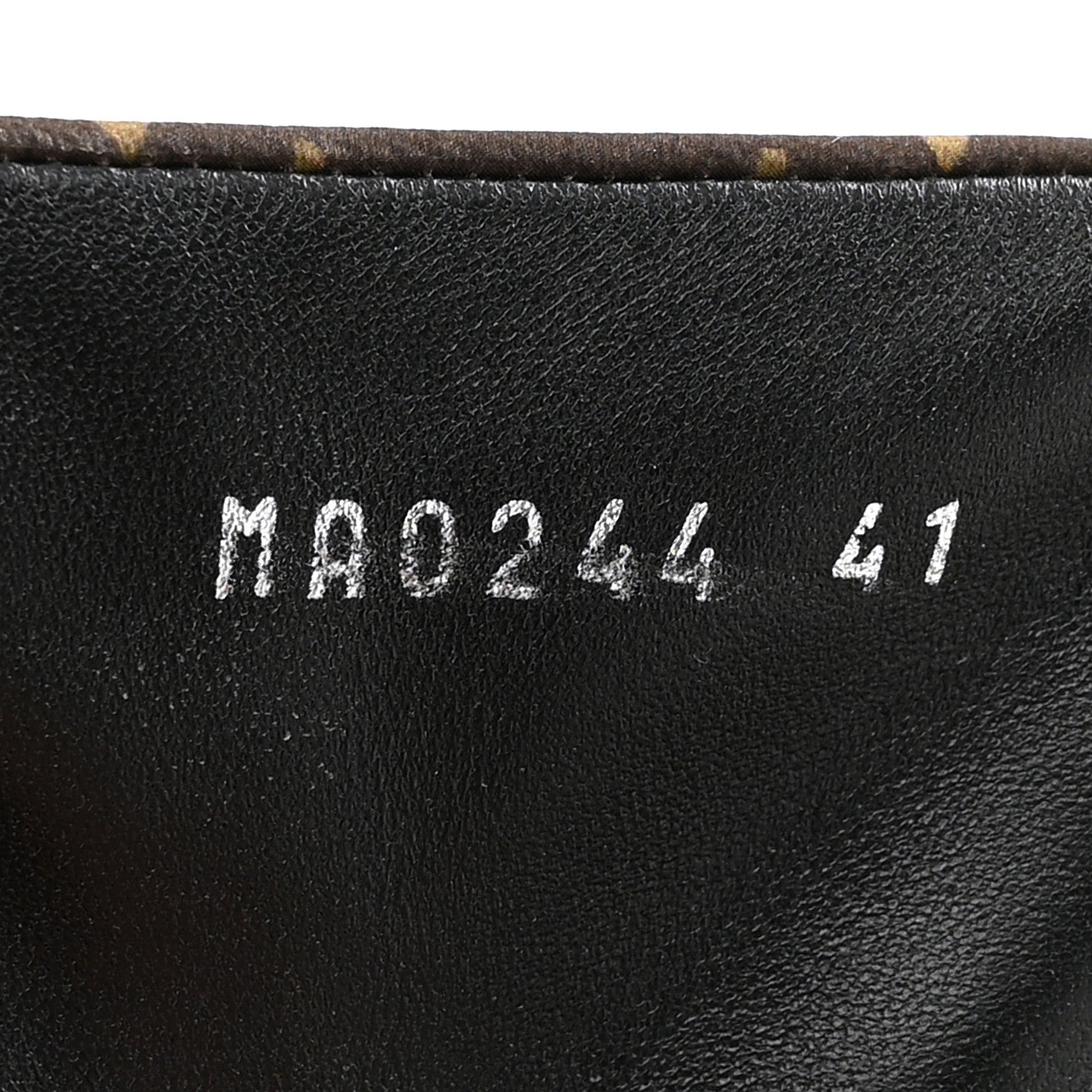 Louis Vuitton Nylon Monogram Pool Pillow Comfort Mule 41 Cacao Brown 9 of 9