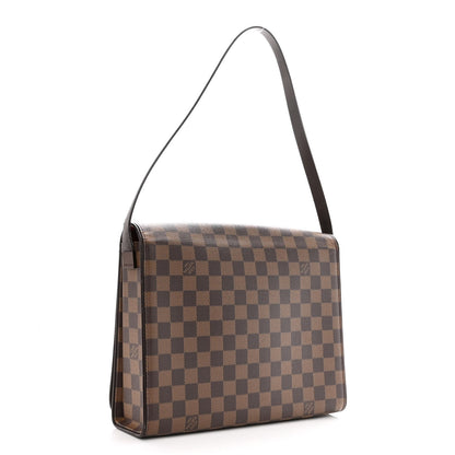 Louis Vuitton Damier Ebene Tribeca Carre 3 of 13