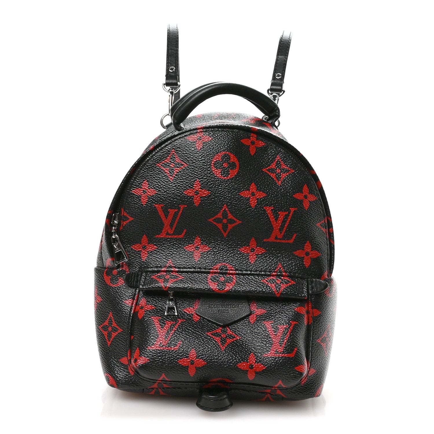 Louis Vuitton Monogram Infrarouge Palm Springs Backpack Mini 1 of 10