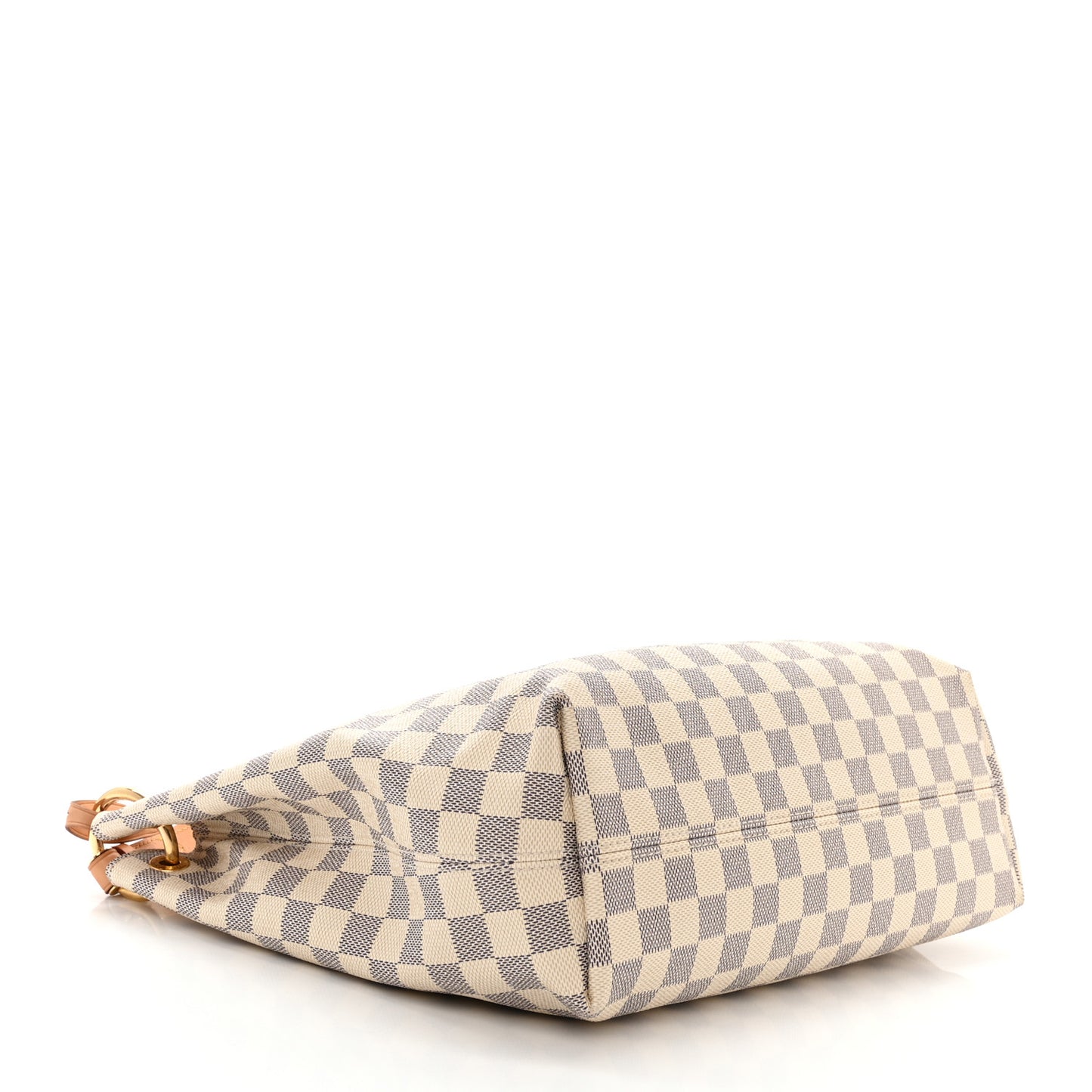 Damier Azur Graceful PM Rose Ballerine