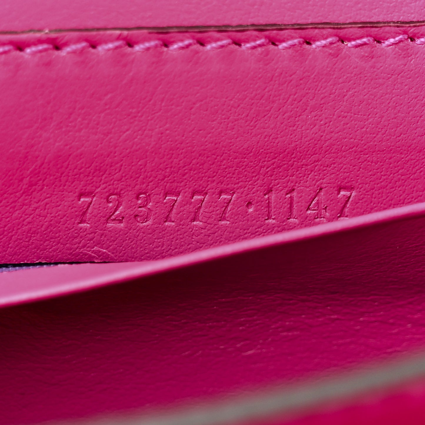 Nylon Calfskin Enamel GG Matelasse Mini Chain Bag Lovely