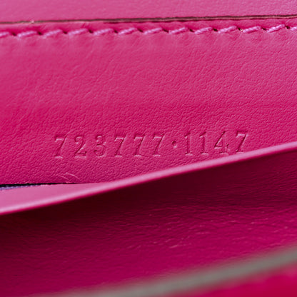 Gucci Nylon Calfskin Enamel GG Matelasse Mini Chain Bag Lovely 7 of 11