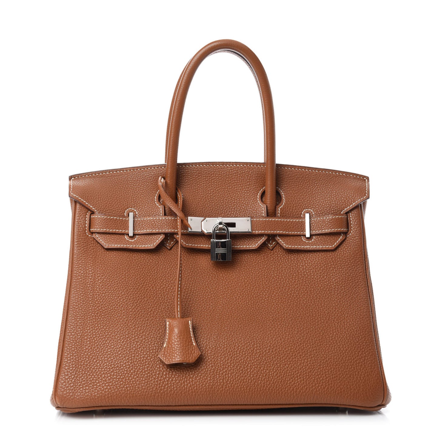 Togo Birkin 30 Gold