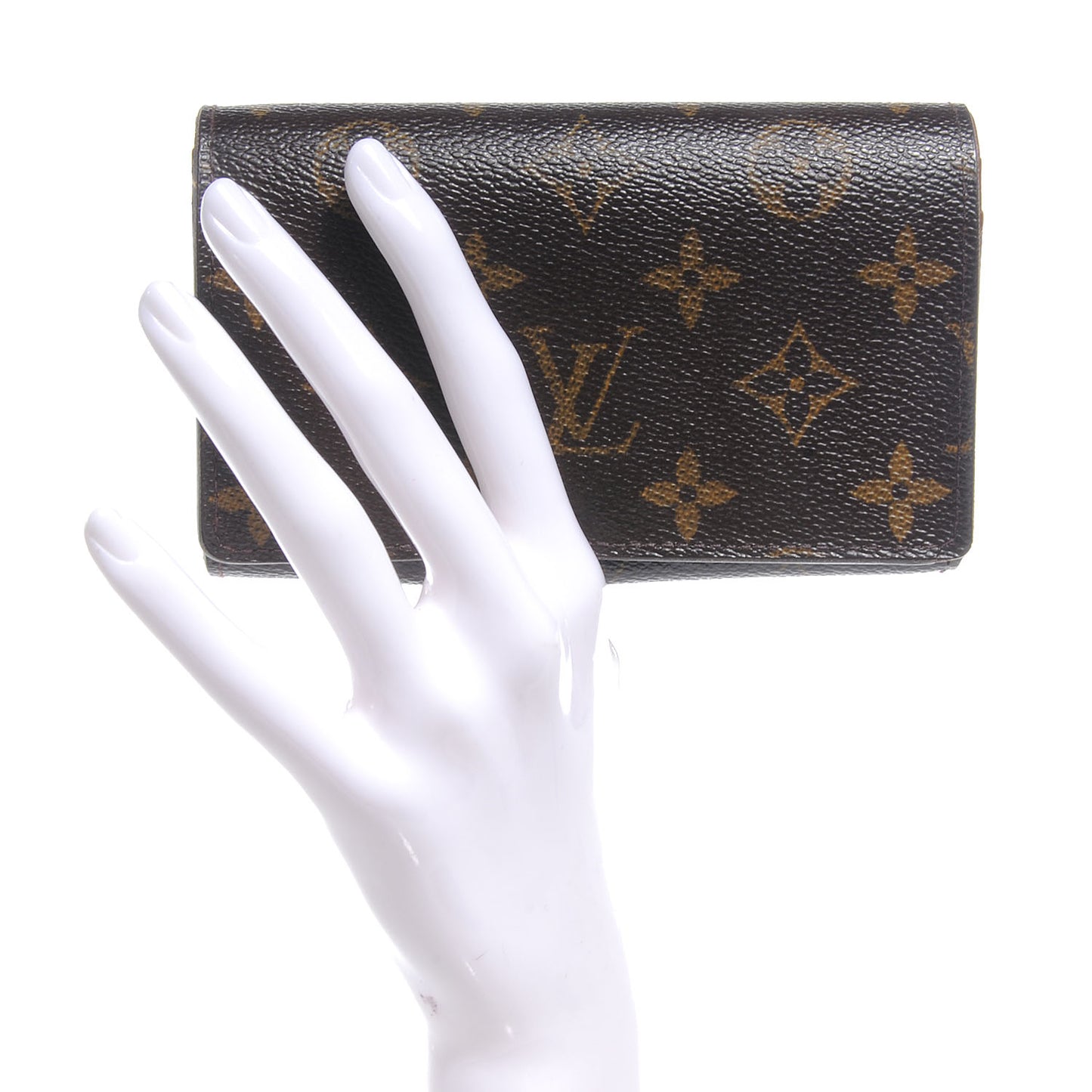 Monogram Porte-Monnaie Tresor Wallet