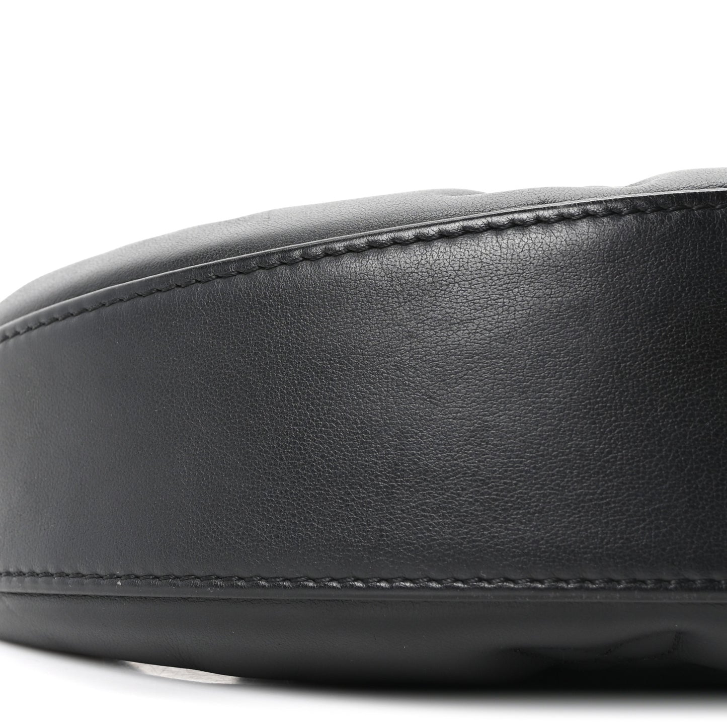 Calfskin Bubblegram Over The Moon Black