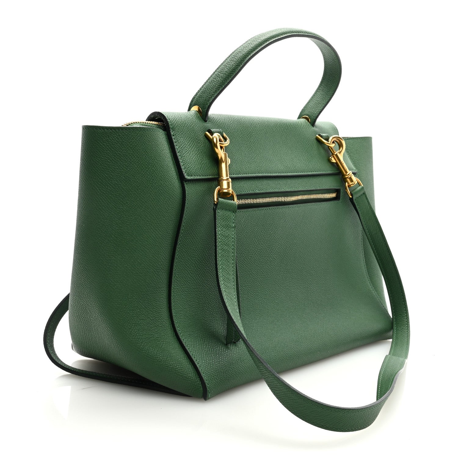 Celine Grained Calfskin Mini Belt Bag Mint 3 of 9