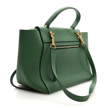 Celine Grained Calfskin Mini Belt Bag Mint 3 of 9