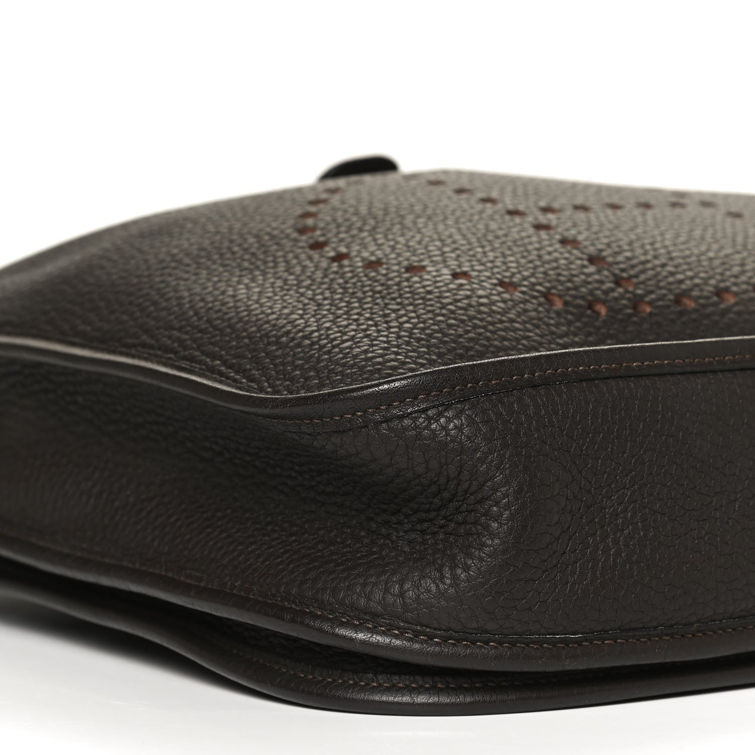Hermes Taurillon Clemence Evelyne II PM Ebene 8 of 9