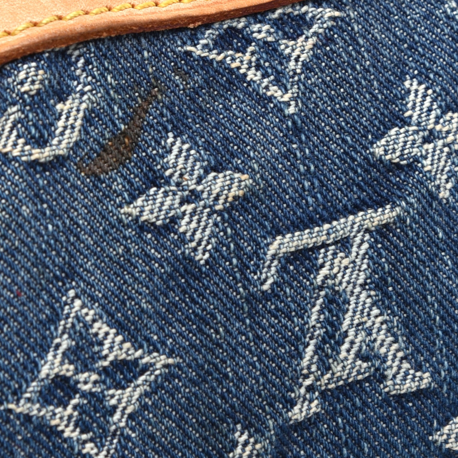 Louis Vuitton Monogram Denim Neo Speedy Blue 11 of 11