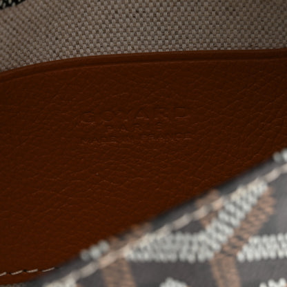 Goyard Goyardine Plumet Wallet Clutch Black Gold 6 of 10