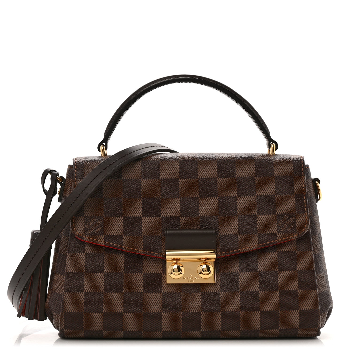 Louis Vuitton Damier Ebene Croisette 1 of 11
