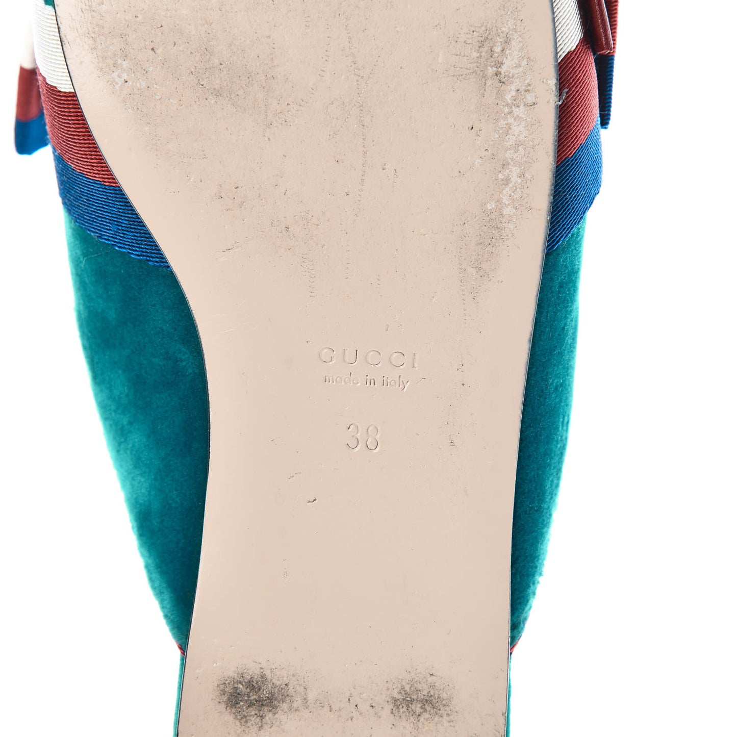 Softy Velvet Sylvie Bow Slippers 38 Pavone