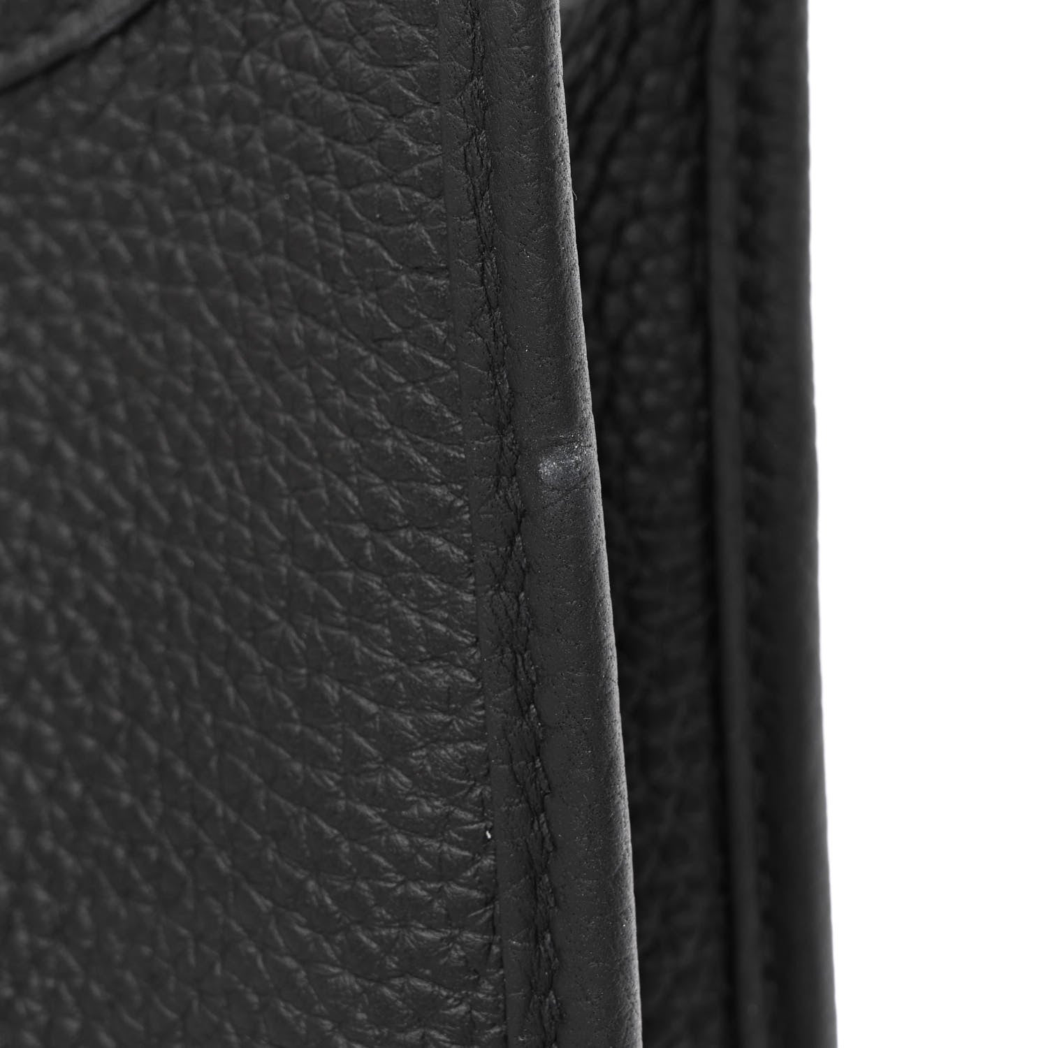 Hermes Taurillon Clemence Evelyne III PM Black 12 of 13