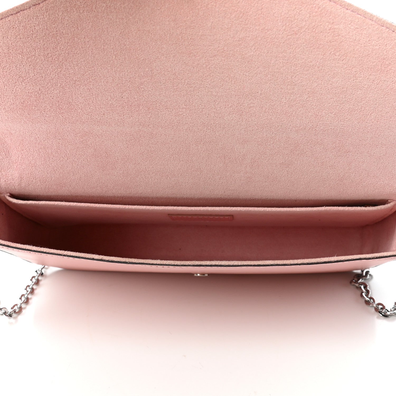 Louis Vuitton Epi Pochette Felicie Rose Ballerine 6 of 11