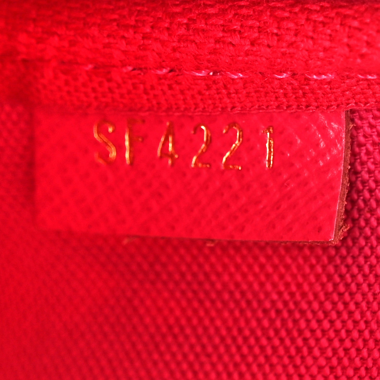 Louis Vuitton Damier Azur 2021 Christmas Animation Hollywood Mini Pochette Accessories Fuchsia 6 of 8